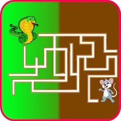 Скачать взлом Snake Maze game (Змеиная лабиринтная игра)  [МОД Бесконечные монеты] - полная версия apk на Андроид