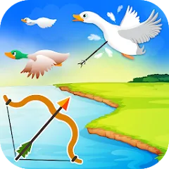 Скачать взлом Duck Hunting: Hunting Games (Дак Хантинг)  [МОД Меню] - полная версия apk на Андроид