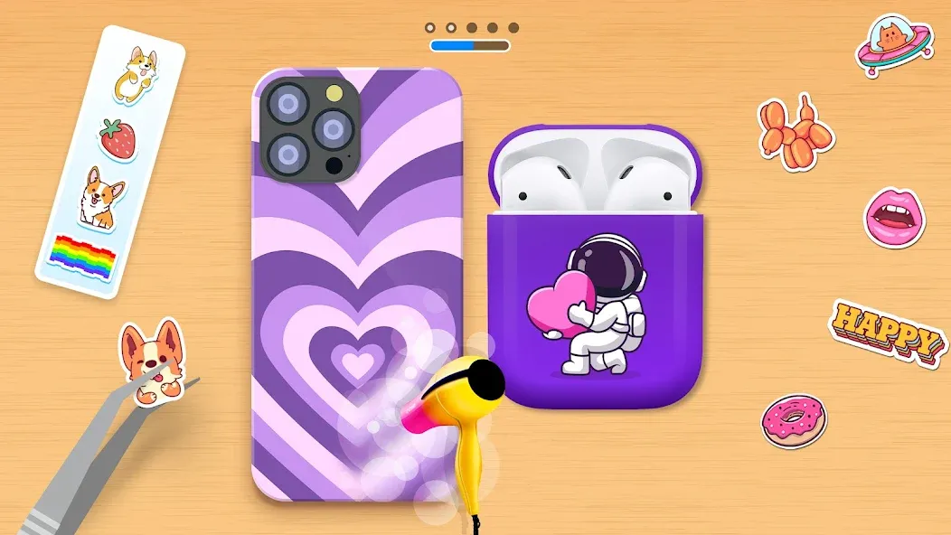 Phone Case DIY  [МОД Бесконечные деньги] Screenshot 3