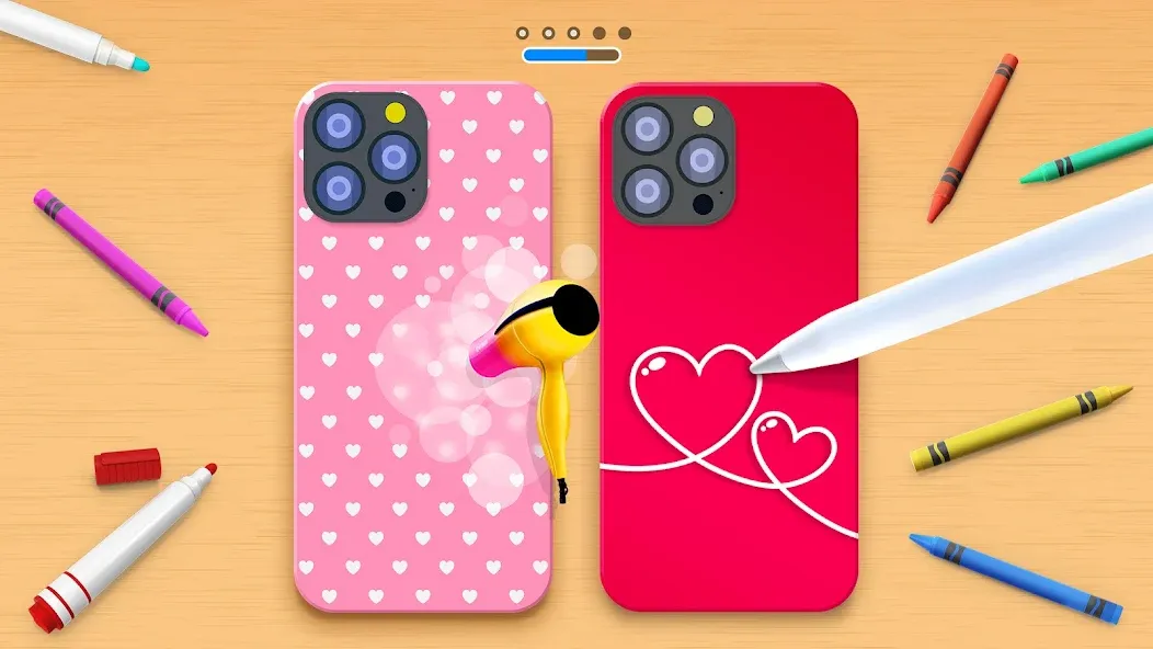 Phone Case DIY  [МОД Бесконечные деньги] Screenshot 5