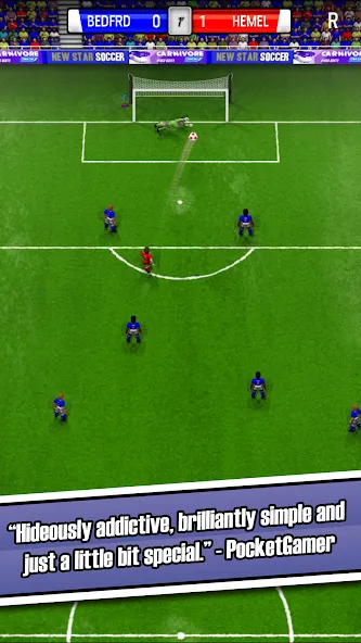 New Star Soccer (Нью Стар Соккер)  [МОД Unlocked] Screenshot 5