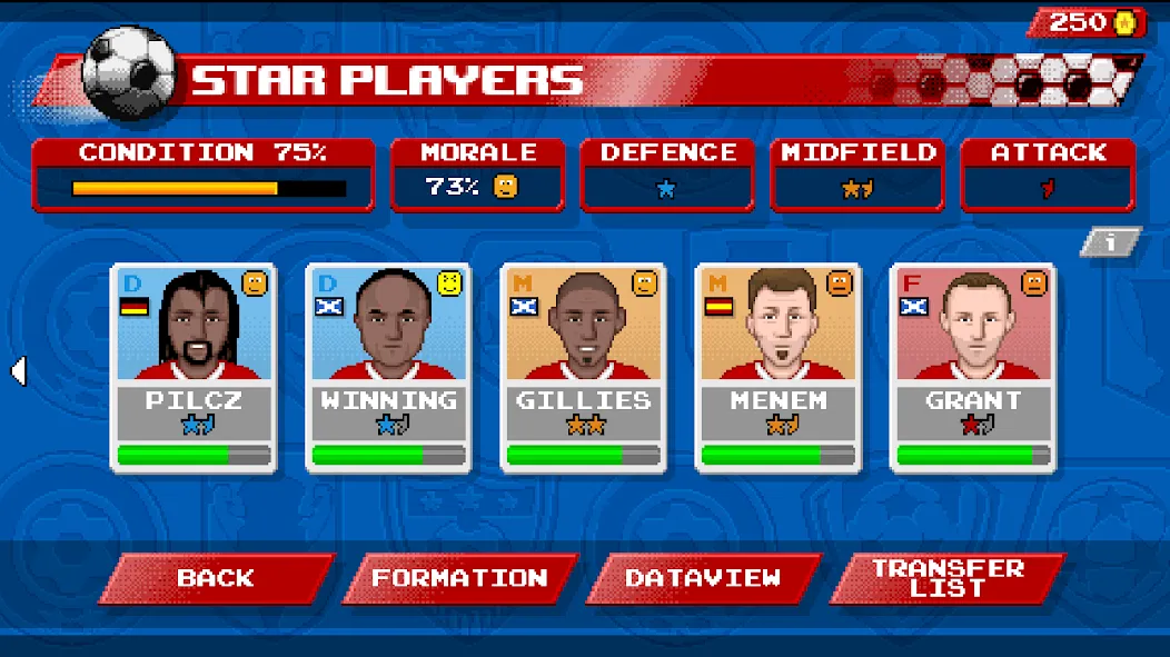 Retro Goal (Ретро Гол)  [МОД Unlocked] Screenshot 3