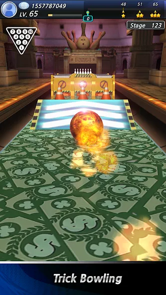 Bowling Club : 3D bowling  [МОД Много денег] Screenshot 3