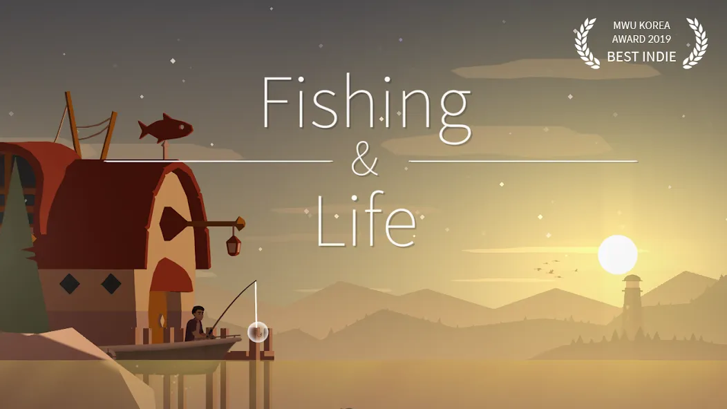 Fishing and Life  [МОД Unlimited Money] Screenshot 1