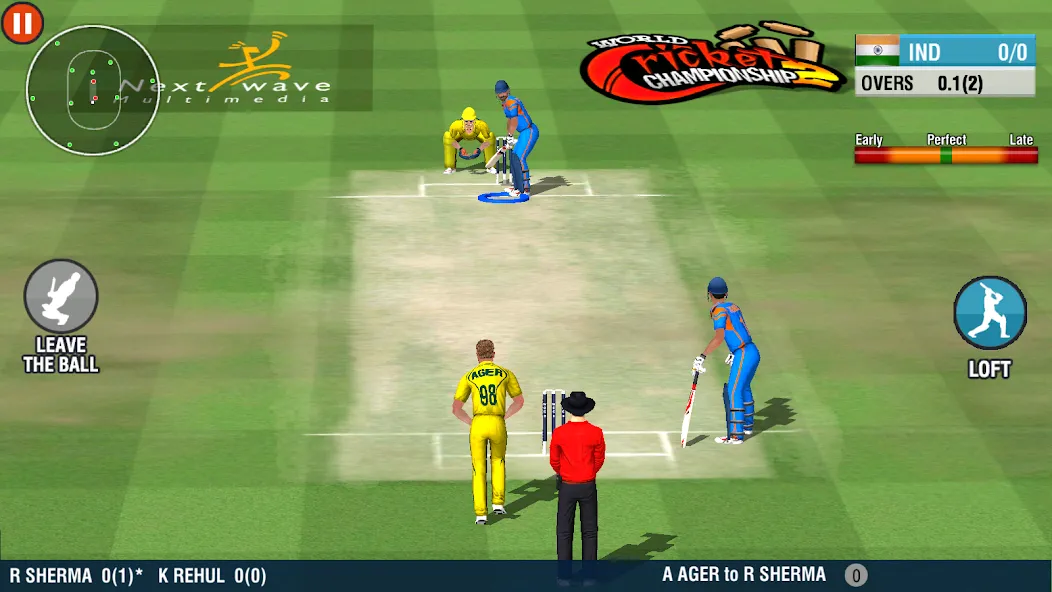 World Cricket Championship 2 (Ворлд Крикет Чемпионшип 2)  [МОД Много денег] Screenshot 4