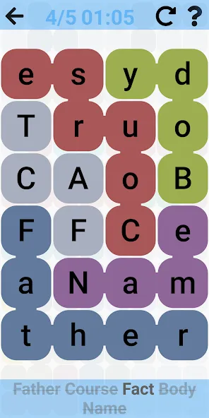 Word Quest: Puzzle Search  [МОД Много монет] Screenshot 1