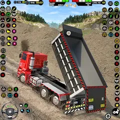 Скачать взломанную Cargo Truck Driving Truck Game (Ойл трек геймс симулятор 3D)  [МОД Много денег] - полная версия apk на Андроид