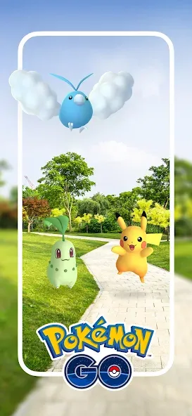 Pokémon GO  [МОД Меню] Screenshot 1