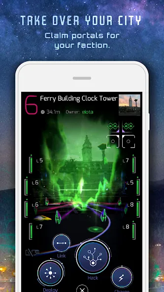 Ingress Prime (Ингресс Прайм)  [МОД Бесконечные монеты] Screenshot 3