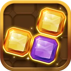 Скачать взломанную Diamond Treasure Puzzle (Даймонд Треже Пазл)  [МОД Меню] - стабильная версия apk на Андроид