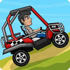 Взлом Hill Racing – Offroad Hill Adv (Хилл Рэйсинг)  [МОД Бесконечные деньги] - последняя версия apk на Андроид