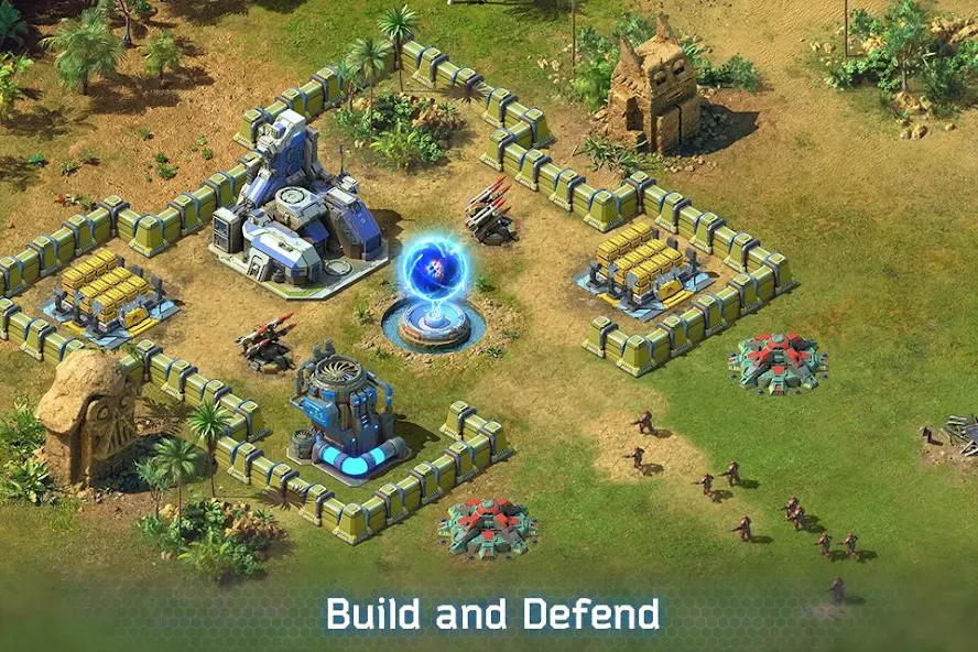 Battle for the Galaxy  [МОД Все открыто] Screenshot 1