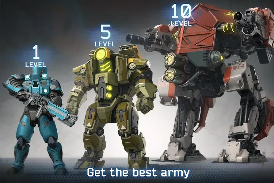Battle for the Galaxy  [МОД Все открыто] Screenshot 2