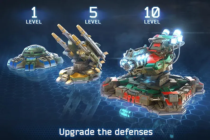 Battle for the Galaxy  [МОД Все открыто] Screenshot 4