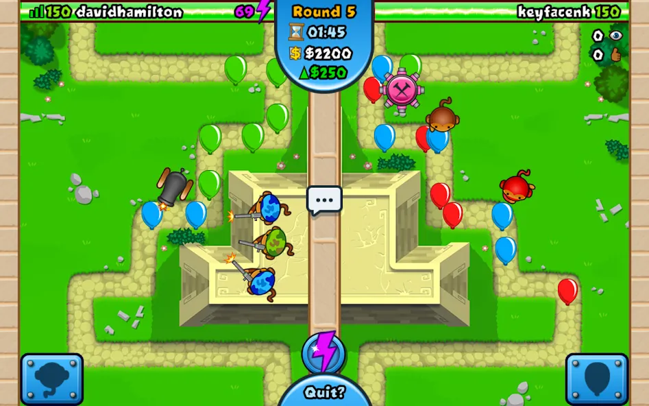 Bloons TD Battles (Блунс ТД Батлз)  [МОД Unlocked] Screenshot 2