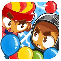 Взломанная Bloons TD Battles 2 (Блунс ТД Батлс 2)  [МОД Много монет] - полная версия apk на Андроид