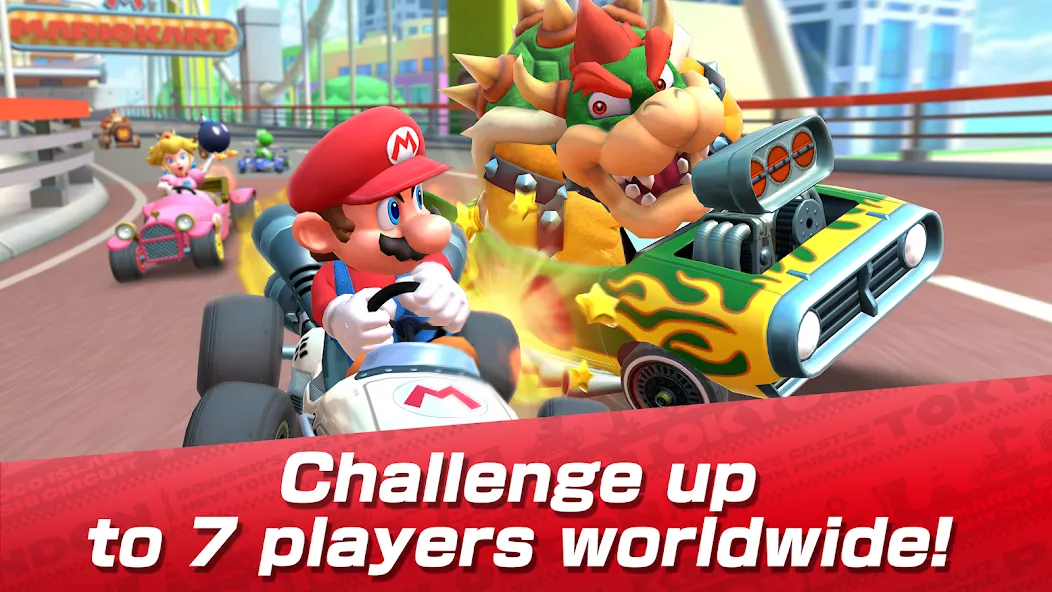 Mario Kart Tour (Марио Карт Тур)  [МОД Бесконечные монеты] Screenshot 4