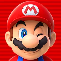 Скачать взлом Super Mario Run (упер Марио Ран)  [МОД Mega Pack] - полная версия apk на Андроид