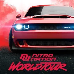 Скачать взломанную Nitro Nation World Tour (Нитро Нейшн Ворлд Тур)  [МОД Бесконечные монеты] - последняя версия apk на Андроид