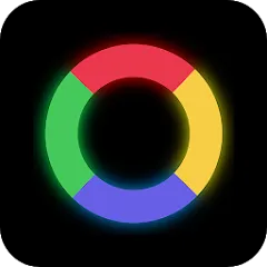 Скачать взломанную Logic circles. Puzzle game.  [МОД Бесконечные монеты] - последняя версия apk на Андроид