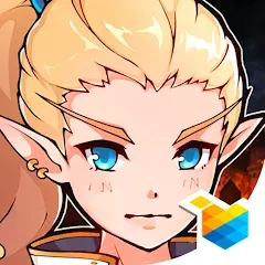 Взломанная Magic Dungeon:Fallen Angel (Мэджик Данжен)  [МОД Меню] - полная версия apk на Андроид