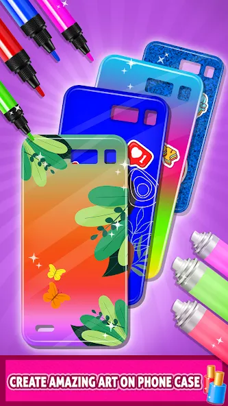 Mobile Phone Case DIY  [МОД Бесконечные деньги] Screenshot 1