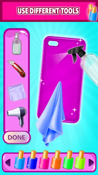 Mobile Phone Case DIY  [МОД Бесконечные деньги] Screenshot 5