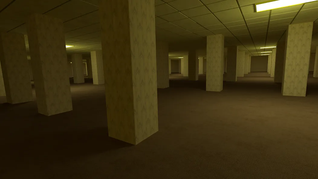 Noclip : Backrooms Multiplayer (Ноклип)  [МОД Menu] Screenshot 1