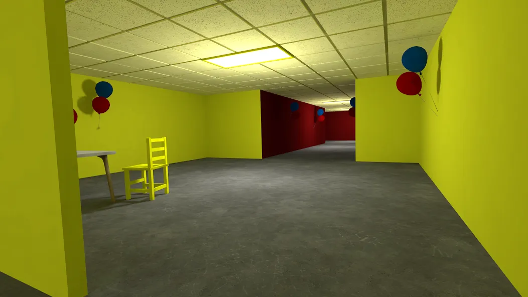 Noclip : Backrooms Multiplayer (Ноклип)  [МОД Menu] Screenshot 5