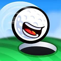 Взломанная Golf Blitz (Гольф Блиц)  [МОД Бесконечные деньги] - полная версия apk на Андроид