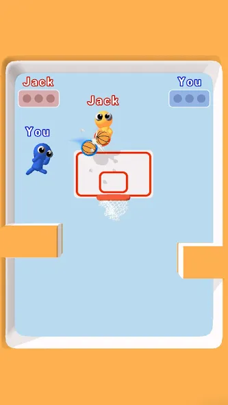 Basket Battle (БаскетБатл)  [МОД Много денег] Screenshot 2