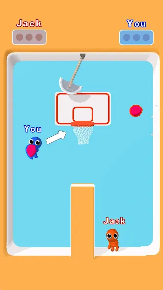 Basket Battle (БаскетБатл)  [МОД Много денег] Screenshot 4