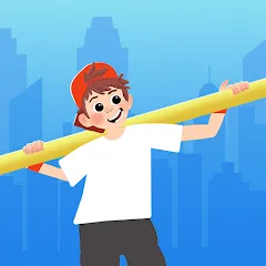 Взломанная Stunt Rails (тант Рэйлз)  [МОД Меню] - полная версия apk на Андроид