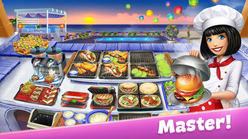 Cooking Fever: Restaurant Game  [МОД Бесконечные монеты] Screenshot 3