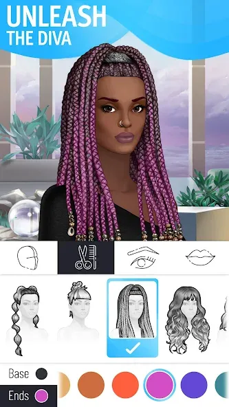 Pocket Styler: Fashion Stars (Покет Стайлер)  [МОД Mega Pack] Screenshot 2