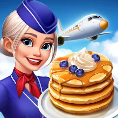 Взлом Airplane Chefs - Cooking Game (Эйрплейн Чефз)  [МОД Mega Pack] - последняя версия apk на Андроид