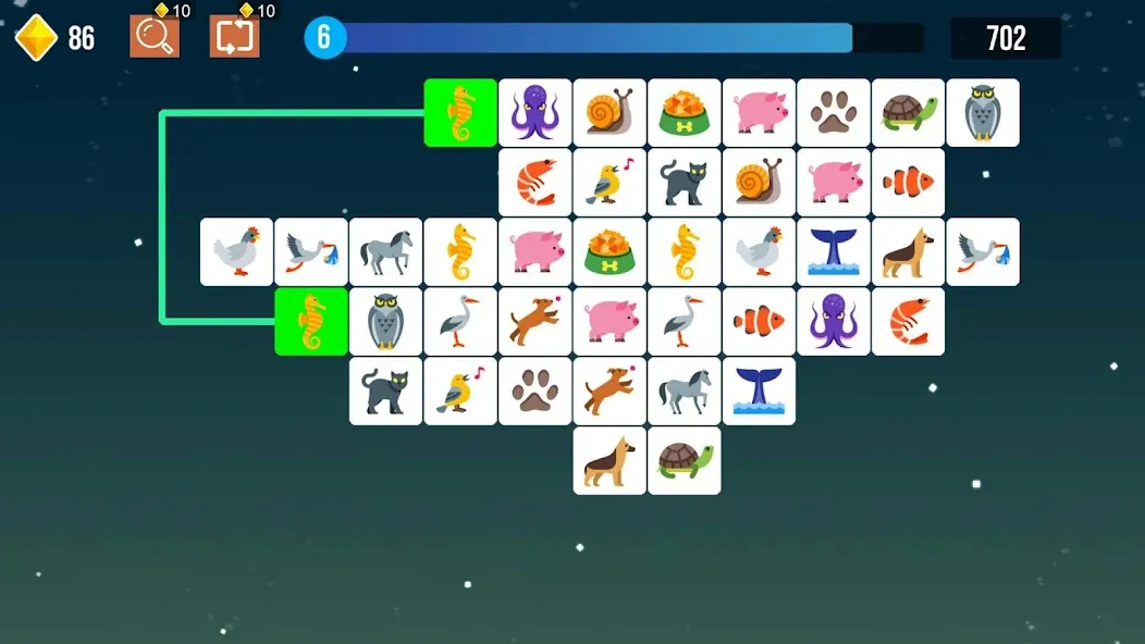 Pet Connect: Tile Puzzle Match (Пет Коннект)  [МОД Бесконечные монеты] Screenshot 5