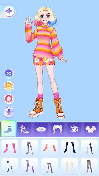 YoYa: Dress Up Fashion Girl (ЙоЯ)  [МОД Unlocked] Screenshot 4