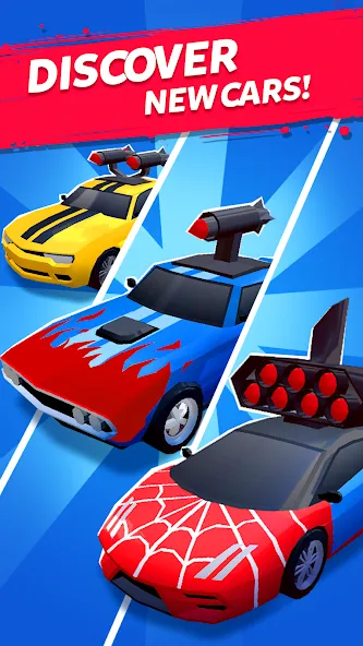 Robot Merge Master: Car Games (Мерж Батл Кар)  [МОД Бесконечные деньги] Screenshot 5