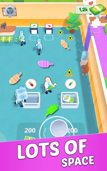 Cute Animals: Pet Doctor (Мрдж Кьют Энималс)  [МОД Menu] Screenshot 3