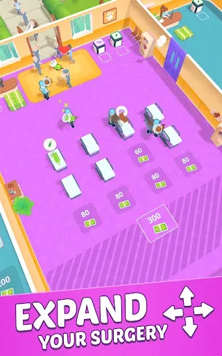 Cute Animals: Pet Doctor (Мрдж Кьют Энималс)  [МОД Menu] Screenshot 4