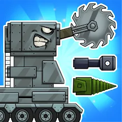 Скачать взлом Tanks Arena io: Craft & Combat (Танки Арена ио)  [МОД Menu] - стабильная версия apk на Андроид