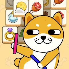 Скачать взлом Doggo Go - Meme, Match 3 Tiles (Догго Го)  [МОД Бесконечные деньги] - последняя версия apk на Андроид