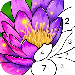 Взлом Color Time - Paint by Number (Колор Тайм)  [МОД Много денег] - полная версия apk на Андроид