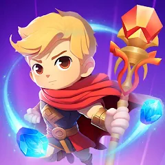 Скачать взломанную Last Titan: Fun Run Survivor! (Ласт Титан)  [МОД Unlimited Money] - полная версия apk на Андроид