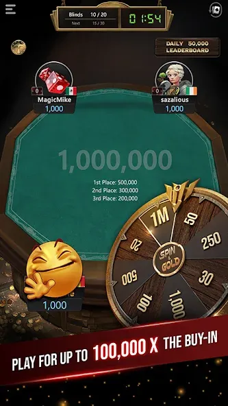 GGPoker UK - Real Online Poker (Покер Великобритания)  [МОД Unlimited Money] Screenshot 3