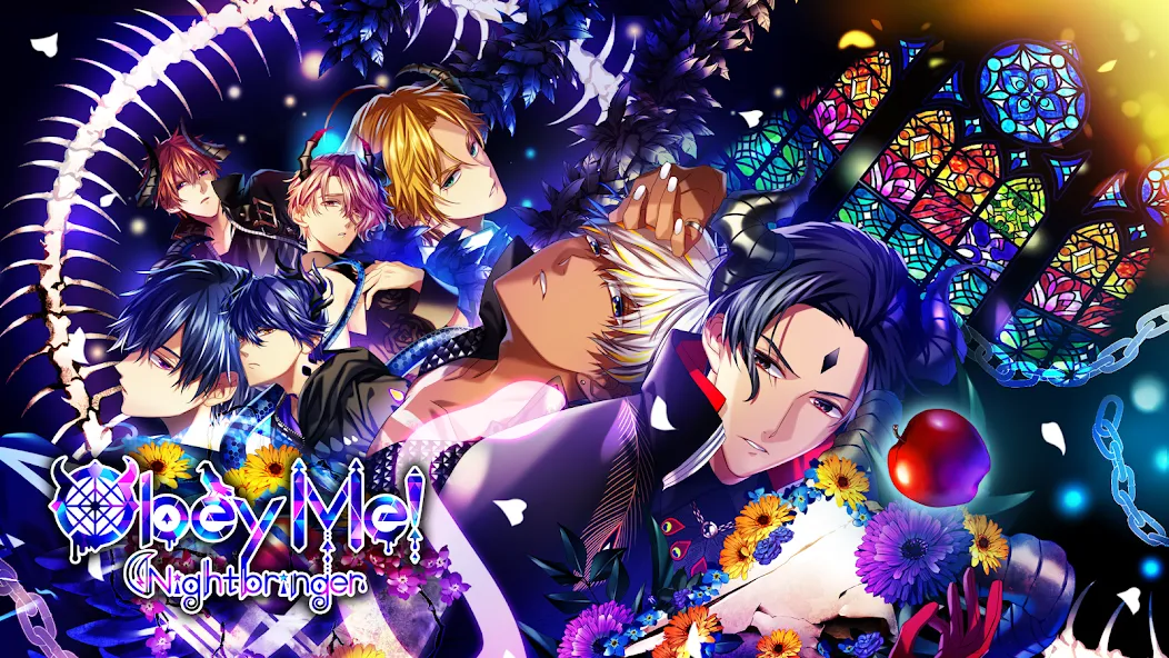 Otome Games Obey Me! NB  [МОД Unlocked] Screenshot 2