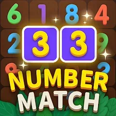 Взлом Number Match - Ten Pair Puzzle (Намбер Матч)  [МОД Много денег] - стабильная версия apk на Андроид