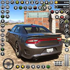 Взлом Real Car Parking Hard Car Game  [МОД Все открыто] - стабильная версия apk на Андроид