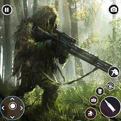 Скачать взломанную Cover Target: Offline Sniper  [МОД Unlimited Money] - стабильная версия apk на Андроид